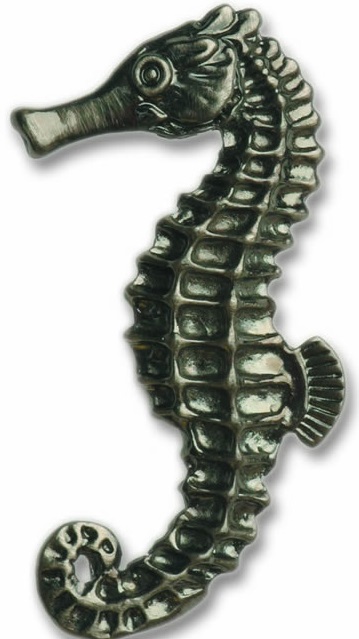 Bucksnort Large Seahorse - Left Face