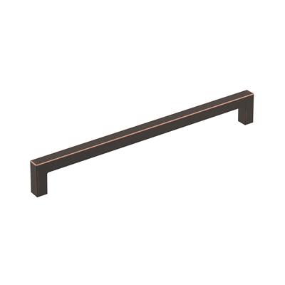 Amerock Monument 8-13/16 Inch cc Cabinet Pull Oil-Rubbed Bronze