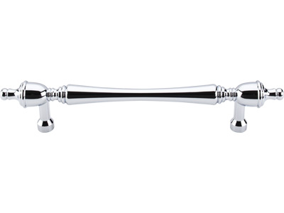 Top Knobs M817 7 Somerset Finial Pull 7 Inch CC Polished Chrome