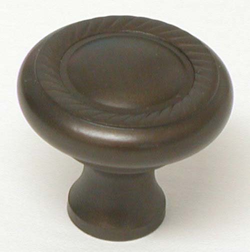Top Knobs M770 1 1/4 Inch Swirl Cut Knob Oil Rubbed Bronze