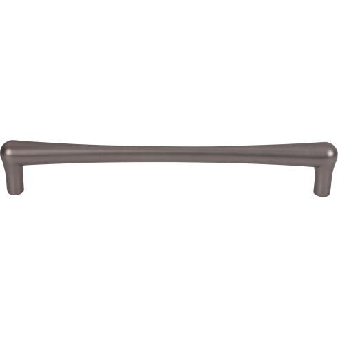 Top Knobs TK766AG Brookline 7 9/16 inch CC Pull Ash Gray