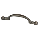 Berenson Advantage Plus 2 Bulbed End Pull 3 Inch CC Verona Bronze