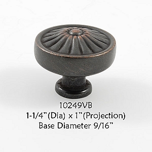Residential Essentials 10249 Cabinet Knob in Venetian Bronze