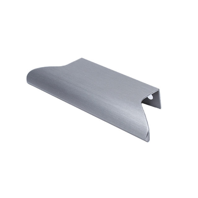 Century Go Getta 2 1/2 Inch CC Aluminum Profile in Satin Nickel