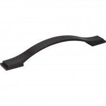 Hardware Resources Mirada 160mm CC Cabinet Pull in Matte Black