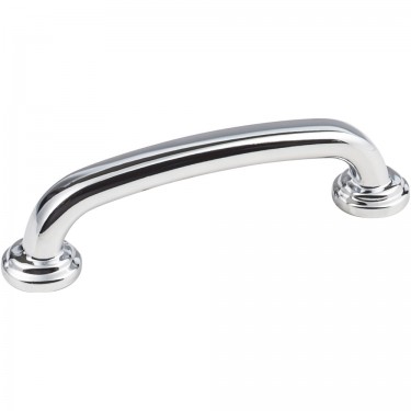 Hardware Resources Bremen 1 Cabinet Pull 96mm CC - Polished Chrome