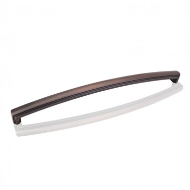 Hardware Resources Delgado 18 Inch CC Appliance Pull - Brushed Oil-Rubbed Bronze