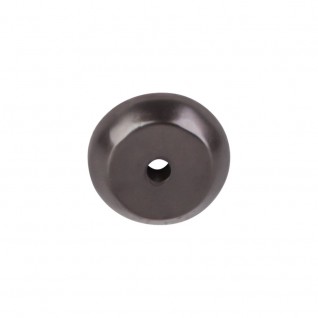 Top Knobs M1457 Aspen Round Backplate 7/8 Inch Medium Bronze