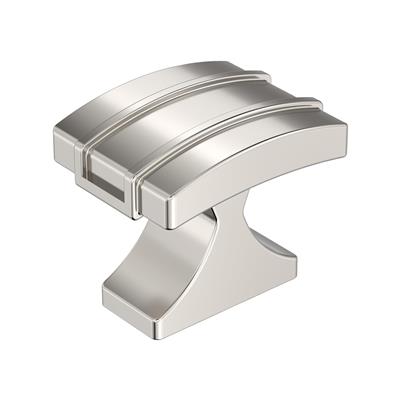 Amerock Davenport 1-1/4 Inch Cabinet Knob Polished Nickel