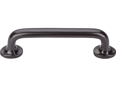 Top Knobs M1387 Aspen Rounded Pull 4 Inch CC Medium Bronze