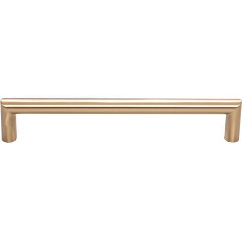 Top Knobs TK943HB Kinney Pull 6 5/16 Inch CC Honey Bronze