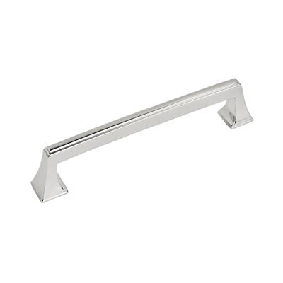 Amerock Mulholland 6-5/16 Inch cc Cabinet Pull Polished Chrome