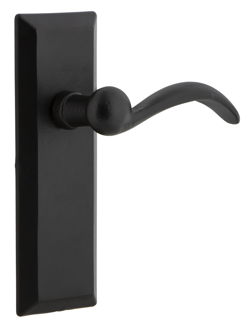 Ageless Iron Tine Lever with Keep Long Plate