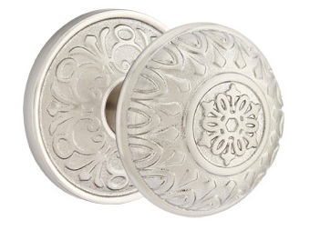 Emtek Lancaster Knob with Lancaster Rosette