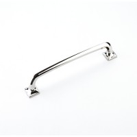 Schaub Northport Rounded 8 inch CC Cabinet Pull in Polished Nickel