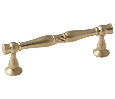 Amerock Crawford 3 3/4 Inch CC Cabinet Pull Golden Champagne