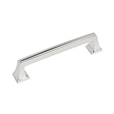 Amerock Mulholland 5 1/16 Inch cc Cabinet Pull Polished Chrome