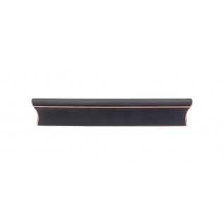 Top Knobs TK554UM Glacier Pull 5 Inch Cabinet Pulls Umbrio