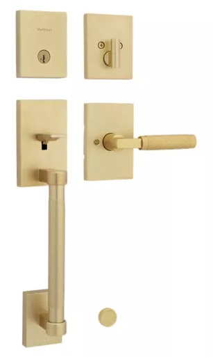 Kwikset Prava Modern Handleset