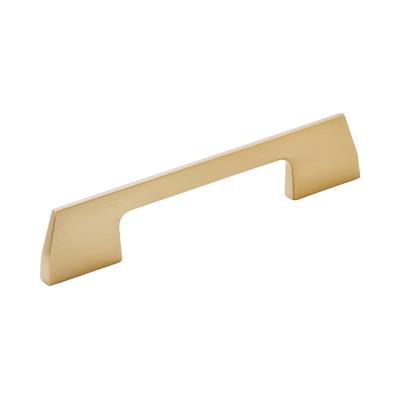 Amerock Angle 3 3/4 Inch CC Cabinet Pull Champagne Bronze