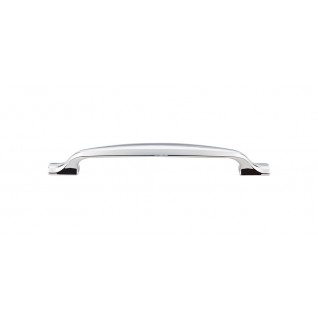 Top Knobs TK865PC Torbay 6 5/16 inch CC Pull Polished Chrome