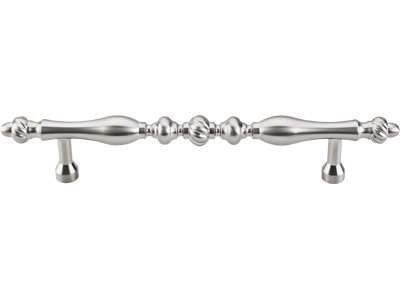 Top Knobs M808 7 Somerset Melon Pull 7 Inch CC Brushed Satin Nickel
