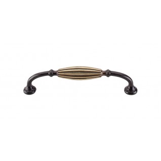 Top Knobs M146 Tuscany 5 1/16 Inch CC D Handle Dark Antique Brass