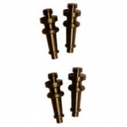 Steeple Tip Sets for Emtek Solid Brass 3 1/2 Inch Door Hinges