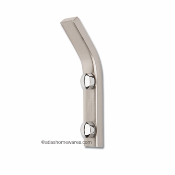 Atlas Homewares Solange Bath Collection Bath Hook in Brushed Nickel