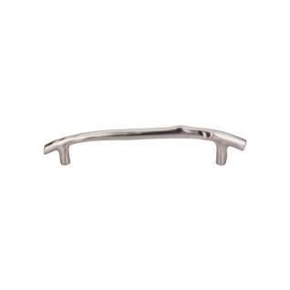 Top Knobs M1966 Aspen II Twig Pull 8 Inch Brushed Satin Nickel