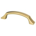 Berenson Century Edge Pull 96MM C/C Modern Bronze