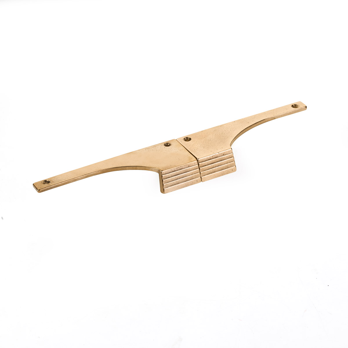 Schaub Stradella, 5 Inch and 12 Inch cc, Edge Pull (Pair), Natural Bronze