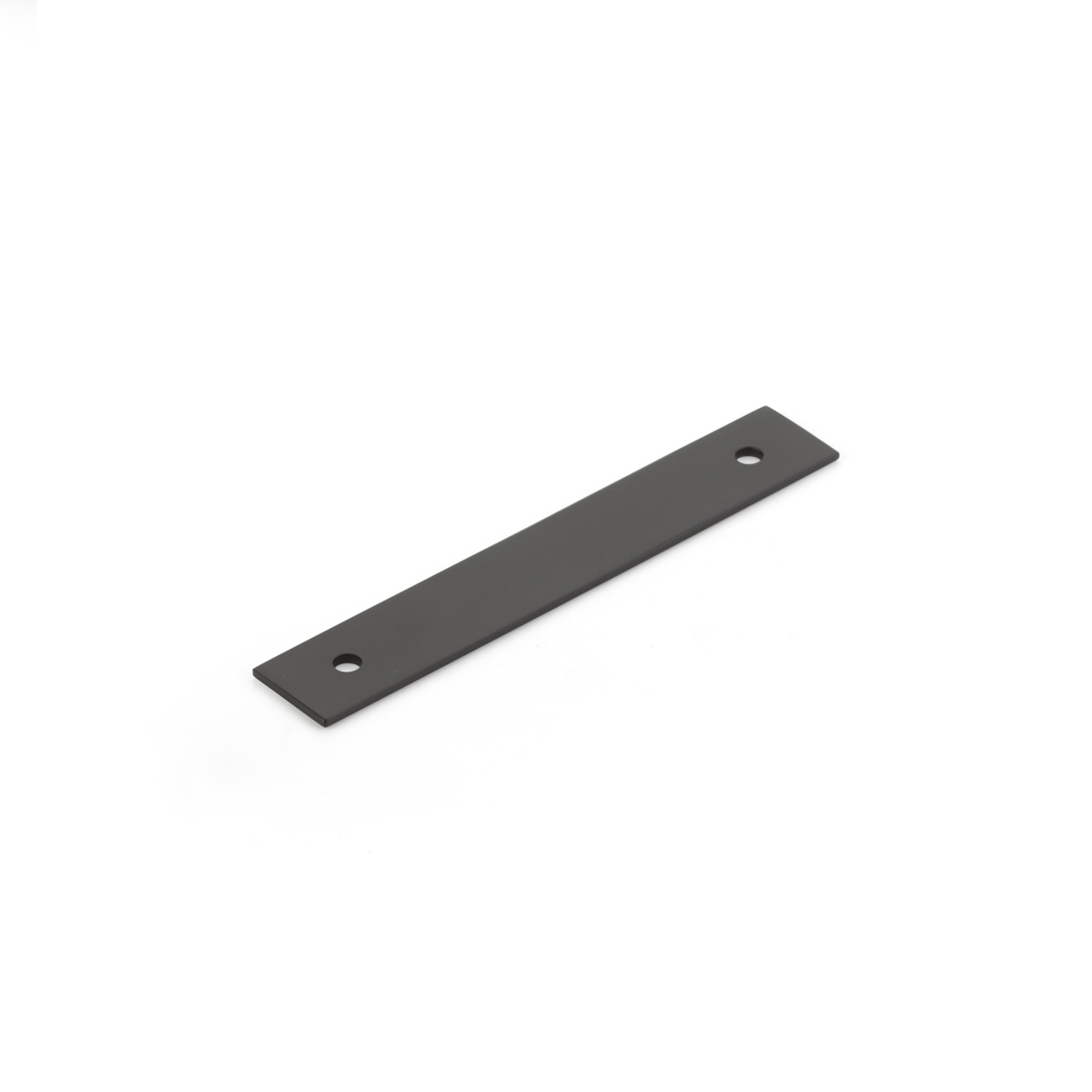 Schaub Pub House, 3-1/2 Inch cc Matte Black Backplate