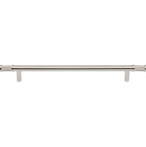 Top Knobs TK3236PN Burnham Pull 8 13/16 Inch CC Polished Nickel