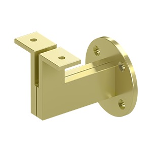 Deltana Modern Handrail Bracket, 3-1/4 Inch Projection, Heavy Duty