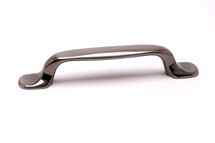 Berenson Euro Moderno 96mm CC Pull in Brushed Black Nickel