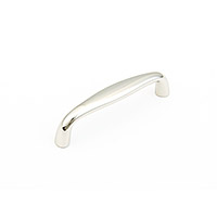Schaub Traditional Design Pull 3 inch cc Polished Nickel