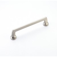 Schaub Northport Squared 8 inch CC Cabinet Pull in Satin Nickel