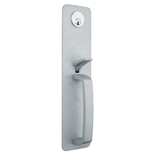 Lockey Style PB-TPED Thumbpiece Keyed Entrance Panic Trim