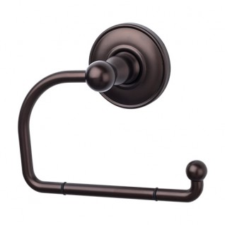 Top Knobs ED4ORBD Edwardian Smooth Tissue Hook Oil Rubbed Bronze