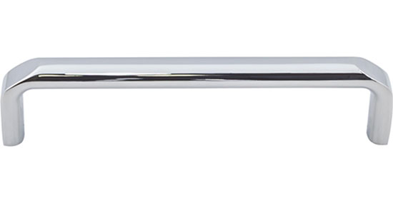 Top Knobs TK873PC Exeter 5 1/16 inch CC Pull Polished Chrome