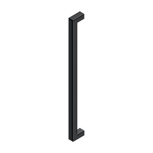 Deltana 24 Inch Contemporary Pulls, Single Side