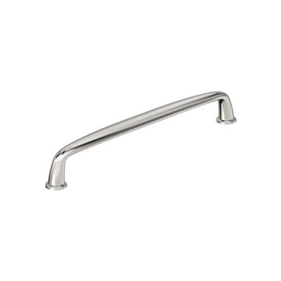 Amerock Kane 7-9/16 Inch cc Cabinet Pull Polished Nickel