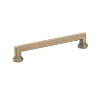 Schaub Empire 6 inch CC Cabinet Pull in Empire Bronze