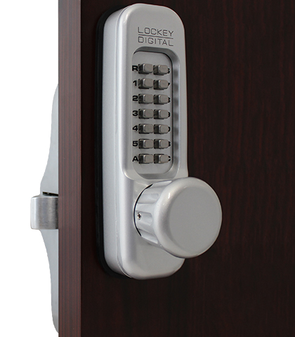 Lockey 160P Keyless Heavy Duty Passage Knob Panic Trim