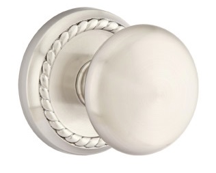Emtek Providence Knob with Rope Rosette