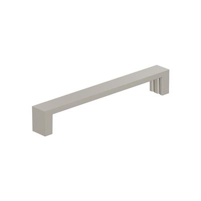 Amerock 6 5/16 Inch CC Satin Nickel Augment Cabinet Pull