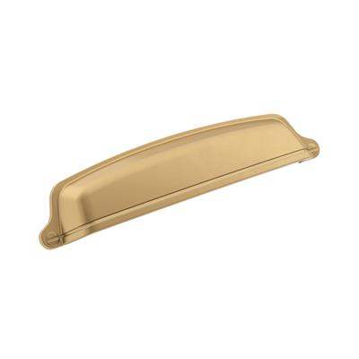 Amerock Stature 5-1/16 Inch cc Cup Pull Champagne Bronze