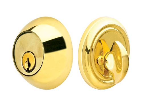 Emtek Regular Style Single Cylinder Deadbolt