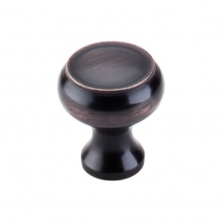 Top Knobs M1668 Normandy Knob 1 1/8 Inch Tuscan Bronze